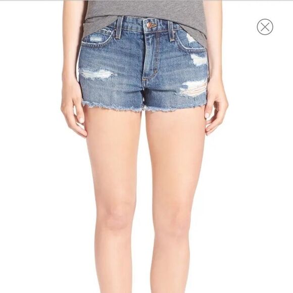 Joe’s Collector Edition Ryla Denim Shorts Size 26 - Picture 1 of 5